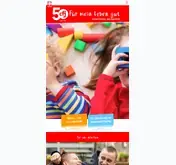 Kleine Seitenvorschau von caritas-cfj.de
