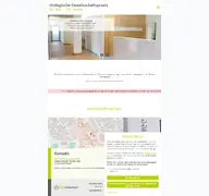 Kleine Seitenvorschau von urologie-neumarkt.de