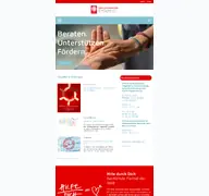 Kleine Seitenvorschau von caritas-detmold.de