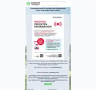 Kleine Seitenvorschau von psychiatrie-geislingen.de