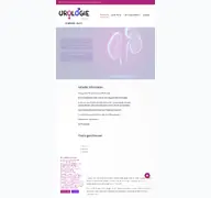 Kleine Seitenvorschau von urologiekorbach.de