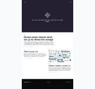 Kleine Seitenvorschau von metaccount.de