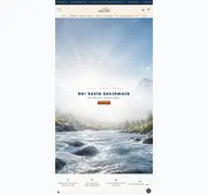 Kleine Seitenvorschau von urquelle.de