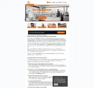 Kleine Seitenvorschau von guelak-bau.de