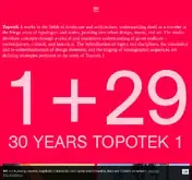Kleine Seitenvorschau von topotek1.de