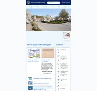 Kleine Seitenvorschau von gundremmingen.de