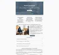 Kleine Seitenvorschau von psychologie-moderne.de