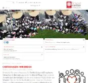 Kleine Seitenvorschau von caritas-hagen.de