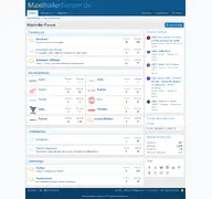 Kleine Seitenvorschau von maxirollerforum.de