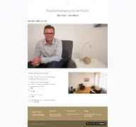 Kleine Seitenvorschau von psychotherapeut-larshoppe.de