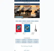 Kleine Seitenvorschau von musikhug.ch