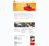 Kleine Seitenvorschau von caritas-herne.de
