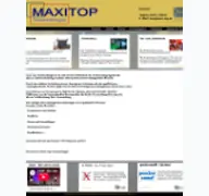 Kleine Seitenvorschau von maxi-top.de