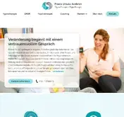 Kleine Seitenvorschau von psychotherapie-acebron.de