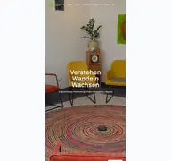 Kleine Seitenvorschau von psychotherapie-bauman.de