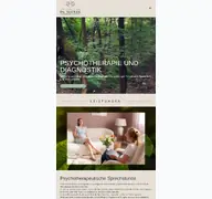 Kleine Seitenvorschau von psychotherapie-dr-seidler.de