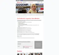 Kleine Seitenvorschau von caritas-integration-alveni-muenchen.de