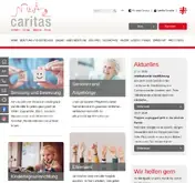 Kleine Seitenvorschau von caritas-iserlohn.de