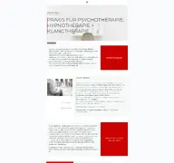 Kleine Seitenvorschau von psychotherapie-hpp.de