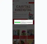 Kleine Seitenvorschau von caritas-kinzigtal.de