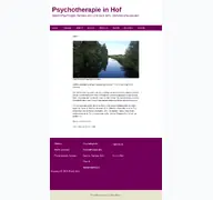 Kleine Seitenvorschau von psychotherapie-john.de