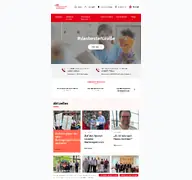 Kleine Seitenvorschau von caritasklinikum.de