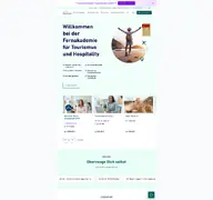 Kleine Seitenvorschau von tourismus-fernakademie.de