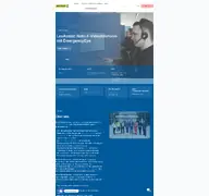 Kleine Seitenvorschau von notrufnoe.at