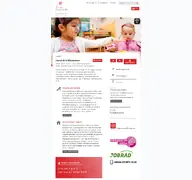Kleine Seitenvorschau von caritas-lebenswelten.de