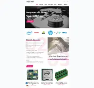 Kleine Seitenvorschau von maxnet24.de