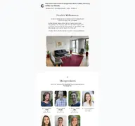 Kleine Seitenvorschau von psychotherapiewuerzburg.de