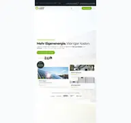 Kleine Seitenvorschau von gw-greenenergie.de