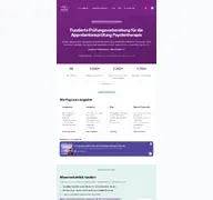 Kleine Seitenvorschau von psylearn.de