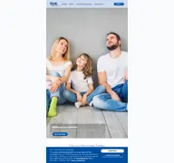 Kleine Seitenvorschau von oevw.at