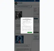 Kleine Seitenvorschau von psylex.de