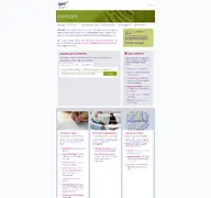Kleine Seitenvorschau von psyndex.de