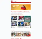 Kleine Seitenvorschau von caritas-mainz.de