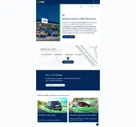 Kleine Seitenvorschau von omv.at