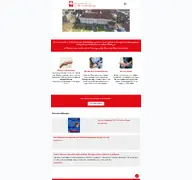 Kleine Seitenvorschau von caritas-mil.de