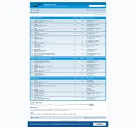 Kleine Seitenvorschau von oooforum.de
