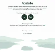 Kleine Seitenvorschau von schweppes.de