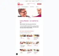 Kleine Seitenvorschau von caritas-ms.de