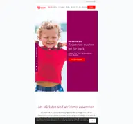 Kleine Seitenvorschau von caritas-ms-familienberatung.de
