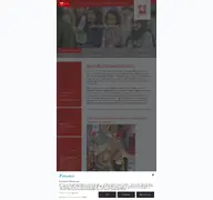 Kleine Seitenvorschau von caritas-muelheim.de