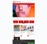 Kleine Seitenvorschau von caritas-nea.de