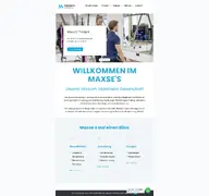 Kleine Seitenvorschau von maxses.de