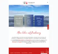 Kleine Seitenvorschau von caritas-norderney.de