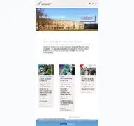 Kleine Seitenvorschau von max-taut-schule.de