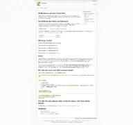 Kleine Seitenvorschau von priuswiki.de