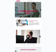 Kleine Seitenvorschau von it-wvv.career.softgarden.de